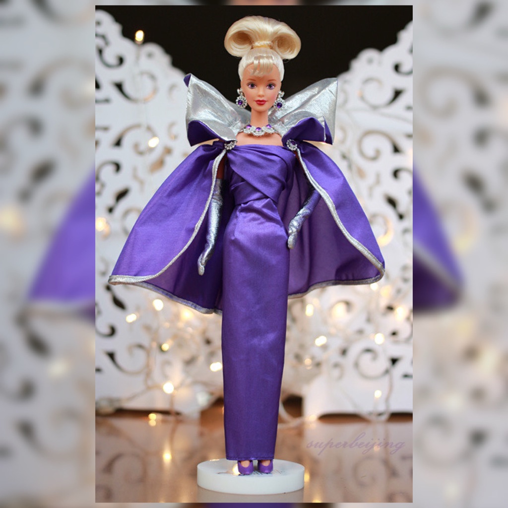 Ut Barbie Premier Night Barbie Doll